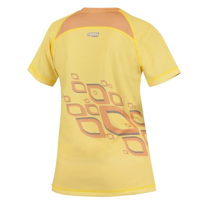Koszulka damska coolmax Orange Eye