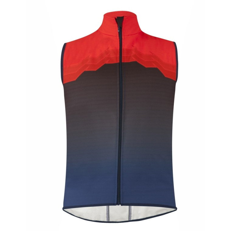 Bezrękawnik kolarski softshell