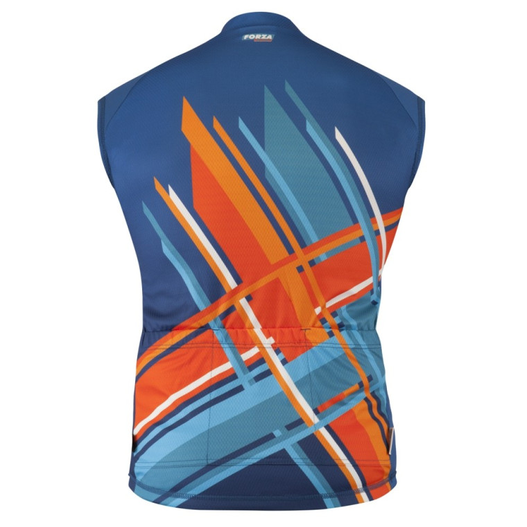 Bezrękawnik kolarski coolmax Fibra