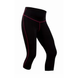 Legginsy 2/3 Be Fit Black/Pink