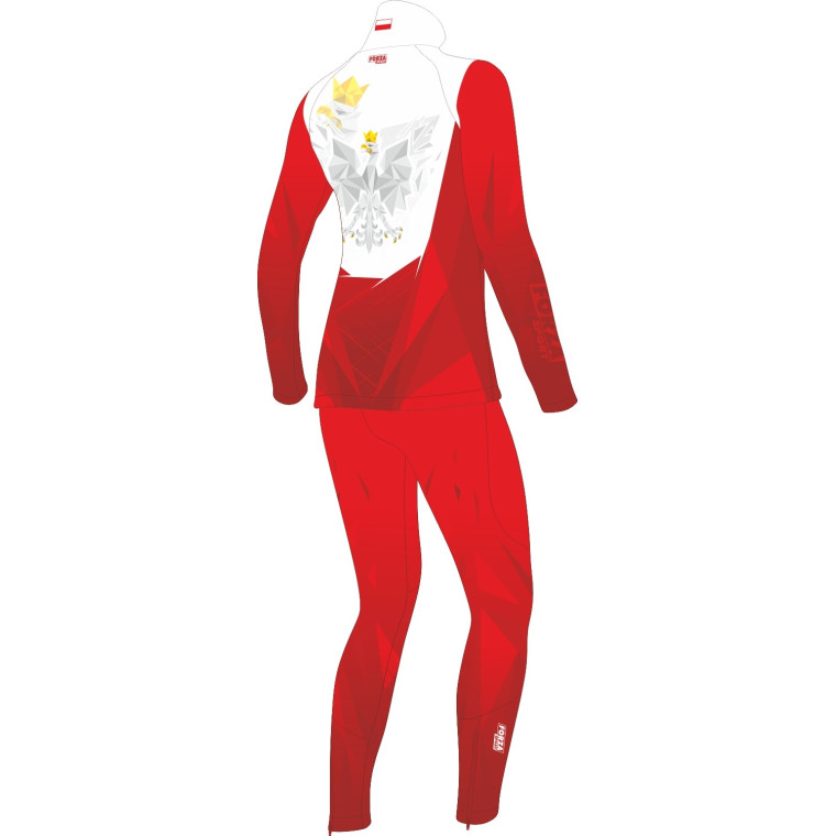 Komplet biegowy ocieplany Pole