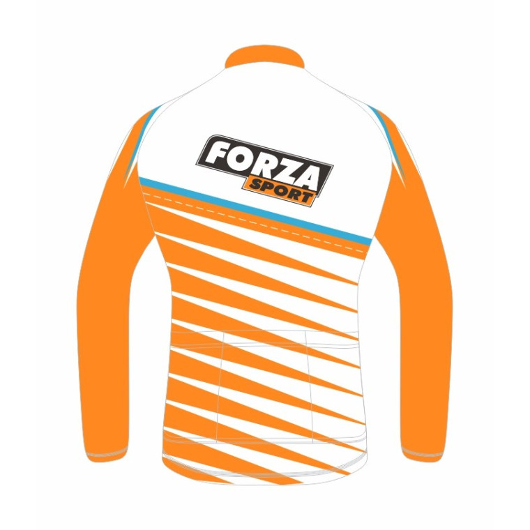 Kurtka kolarska softshell Dents