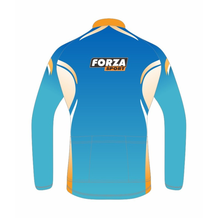 Kurtka kolarska softshell Dots