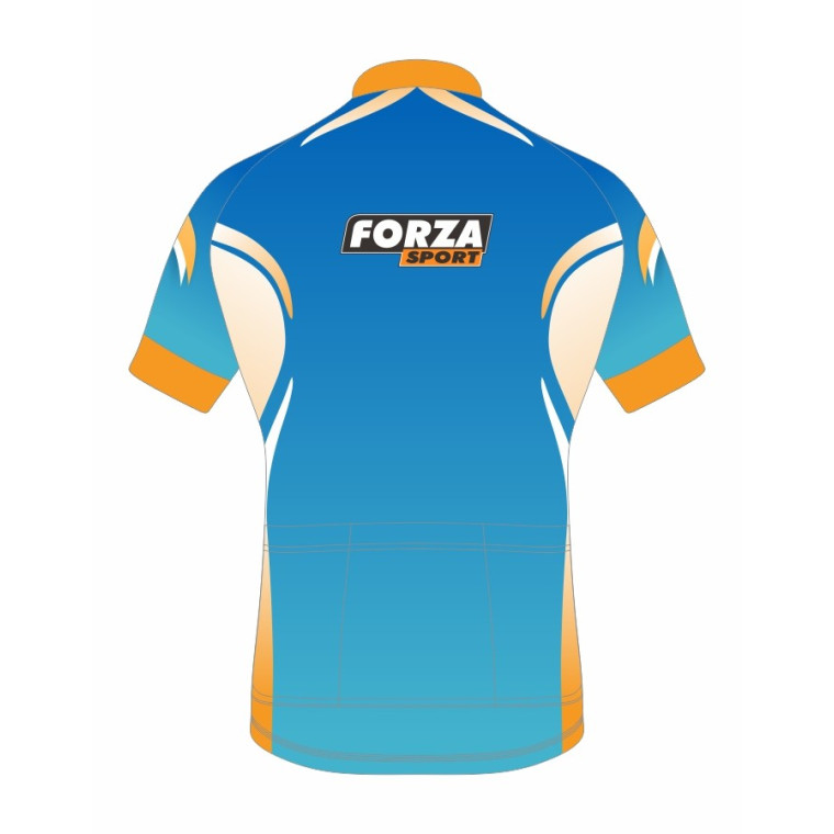 Koszulka kolarska Dots