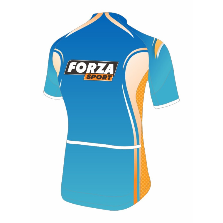 Koszulka kolarska Tecnico Dots