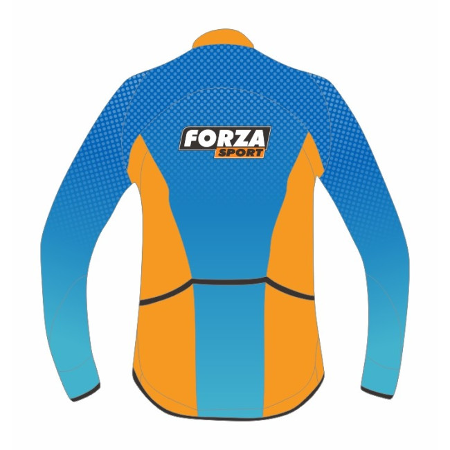 Kurtka kolarska 2w1 Dots