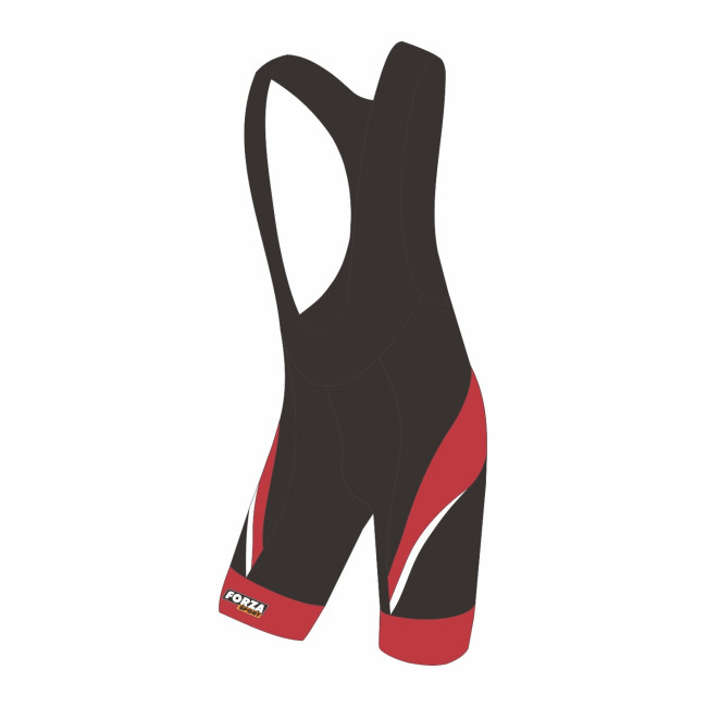 Spodenki kolarskie Tecnico Maroon Spodenki kolarskie Tecnico Maroon