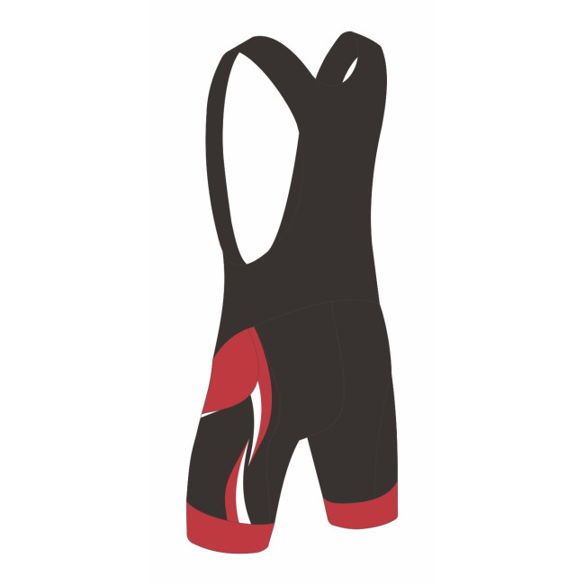 Spodenki kolarskie Tecnico Maroon Spodenki kolarskie Tecnico Maroon