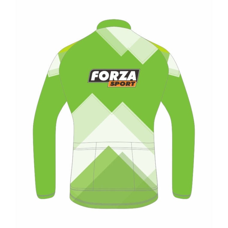 Kurtka kolarska softshell Menta