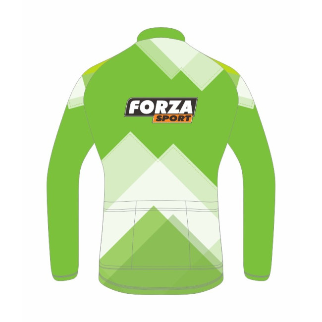 Kurtka kolarska softshell Menta