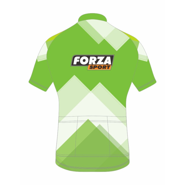 Koszulka kolarska Menta