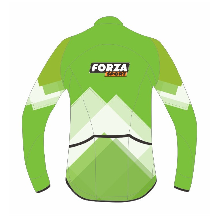 Kurtka kolarska 2w1 Menta