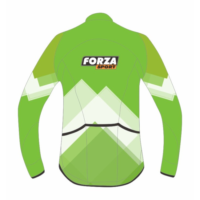 Kurtka kolarska 2w1 Menta