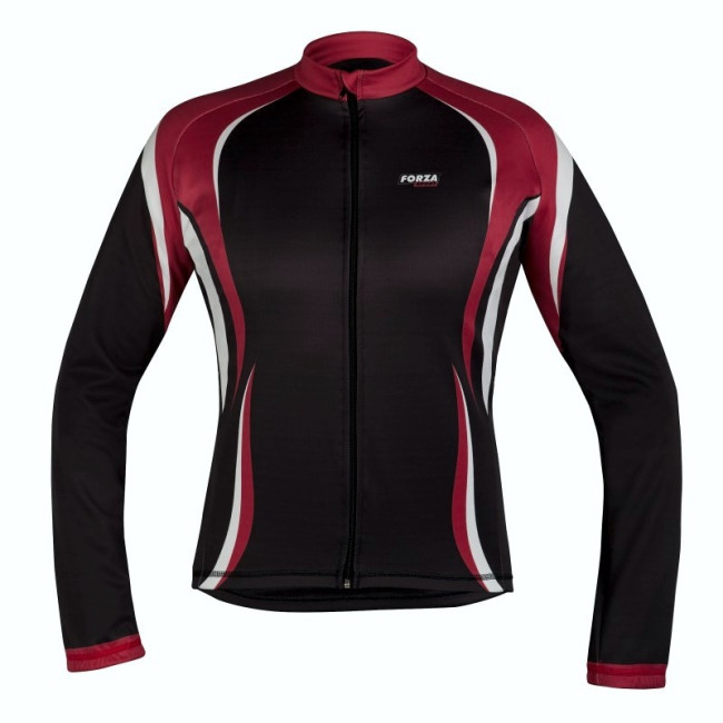 Bluza kolarska Maroon Bluza kolarska Maroon