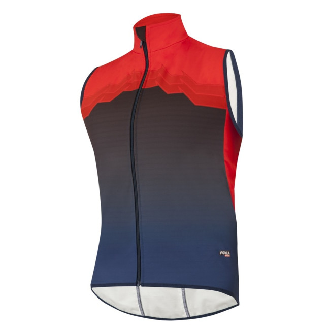 Bezrękawnik kolarski softshell Bezrękawnik kolarski softshell