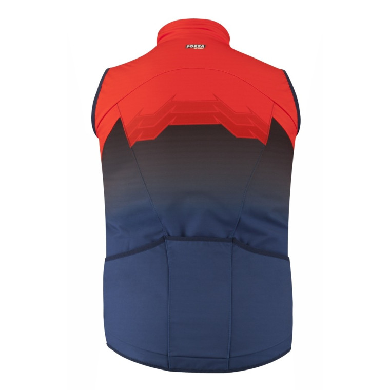 Bezrękawnik kolarski softshell