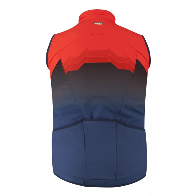 Bezrękawnik kolarski softshell Bezrękawnik kolarski softshell