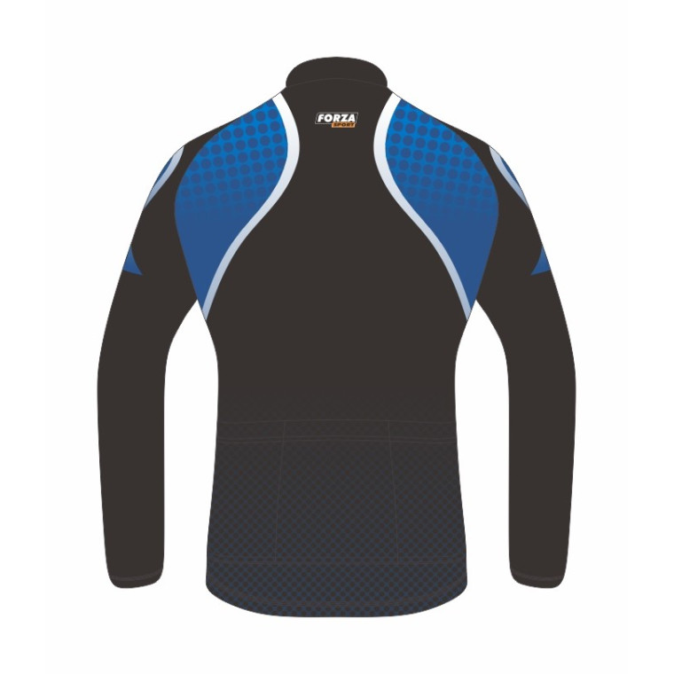 Kurtka kolarska softshell Zaffiro