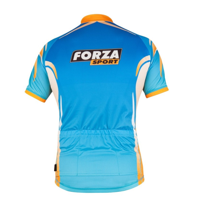 Koszulka kolarska Dots