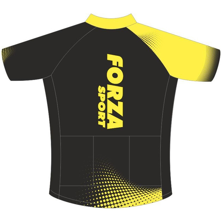 Koszulka kolarska Rodez