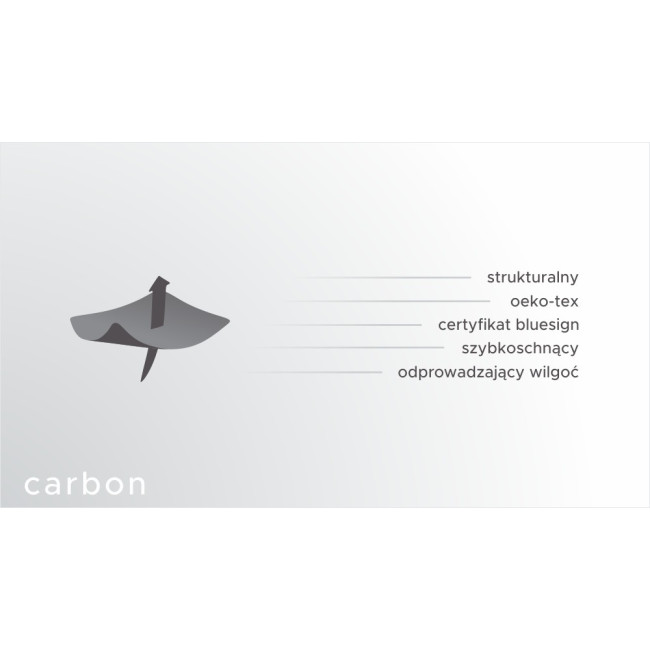 Koszulka karbon Grey