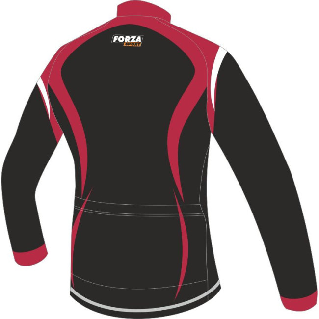 Kurtka kolarska softshell Maroon Kurtka kolarska softshell Maroon