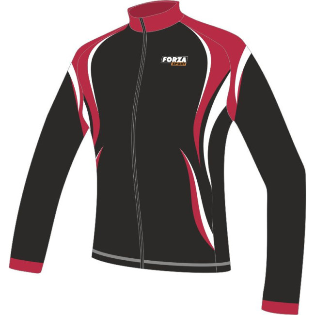 Kurtka kolarska softshell Maroon Kurtka kolarska softshell Maroon