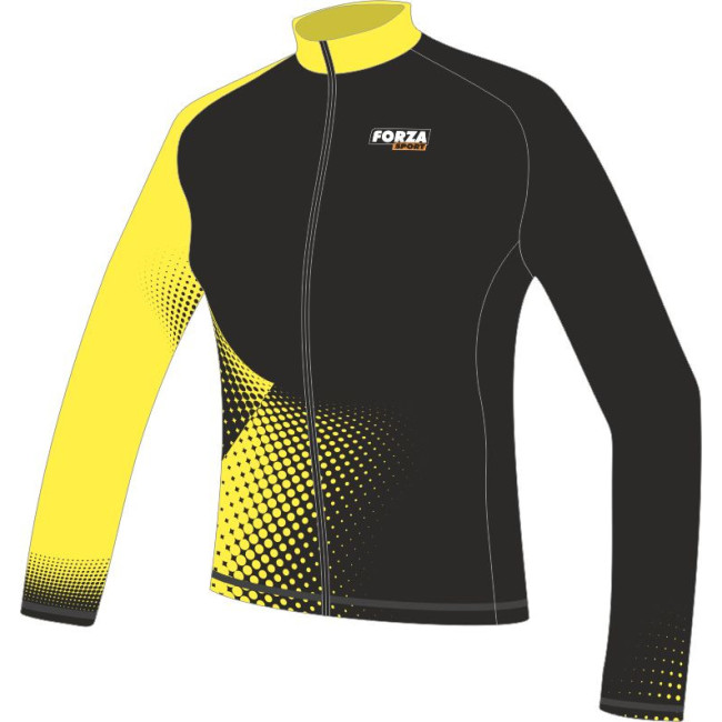 Kurtka kolarska softshell Punto Kurtka kolarska softshell Punto