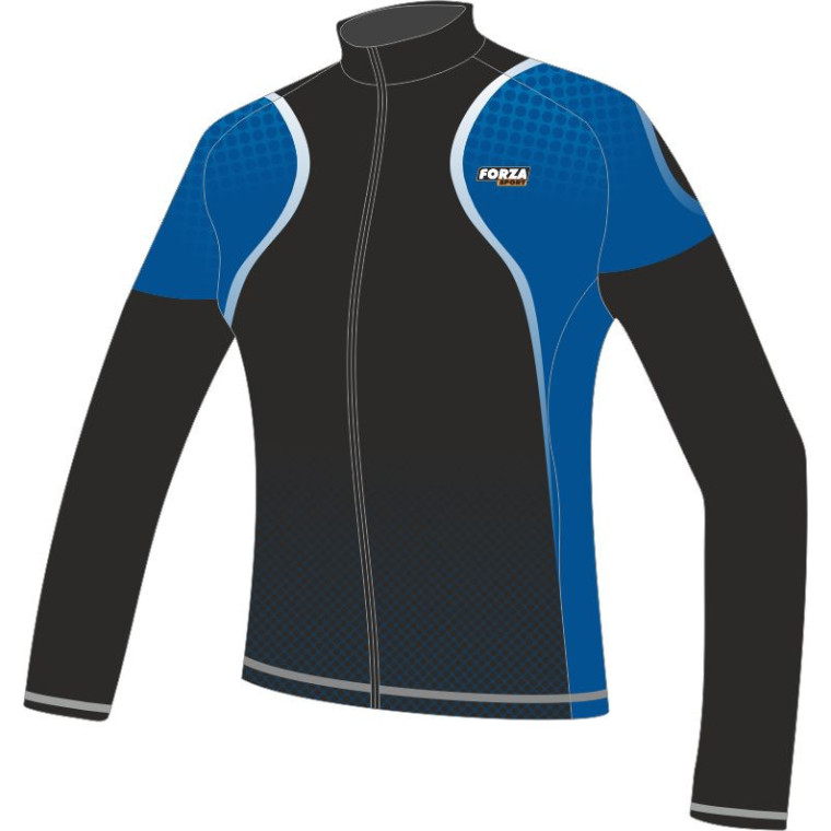 Kurtka kolarska softshell Zaffiro