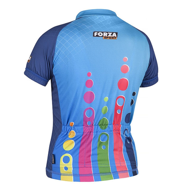Koszulka kolarska Zip