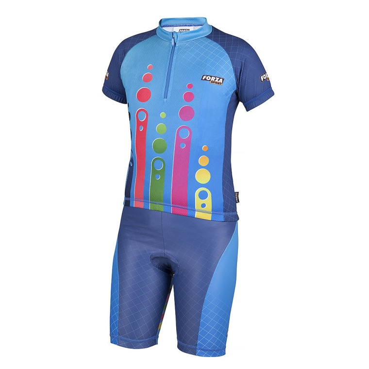 Koszulka kolarska Zip