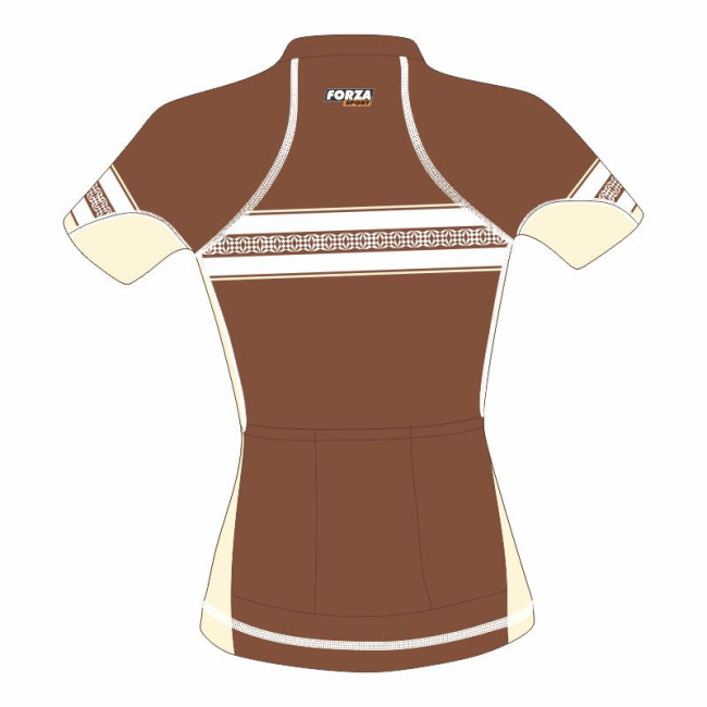 Koszulka Estra Folk Brown