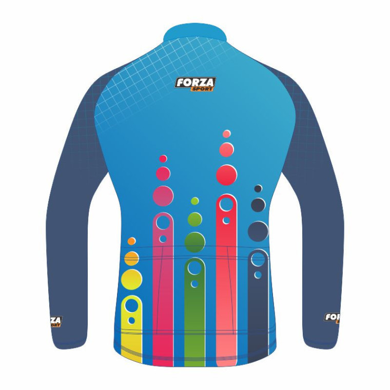 Bluza kolarska Zip