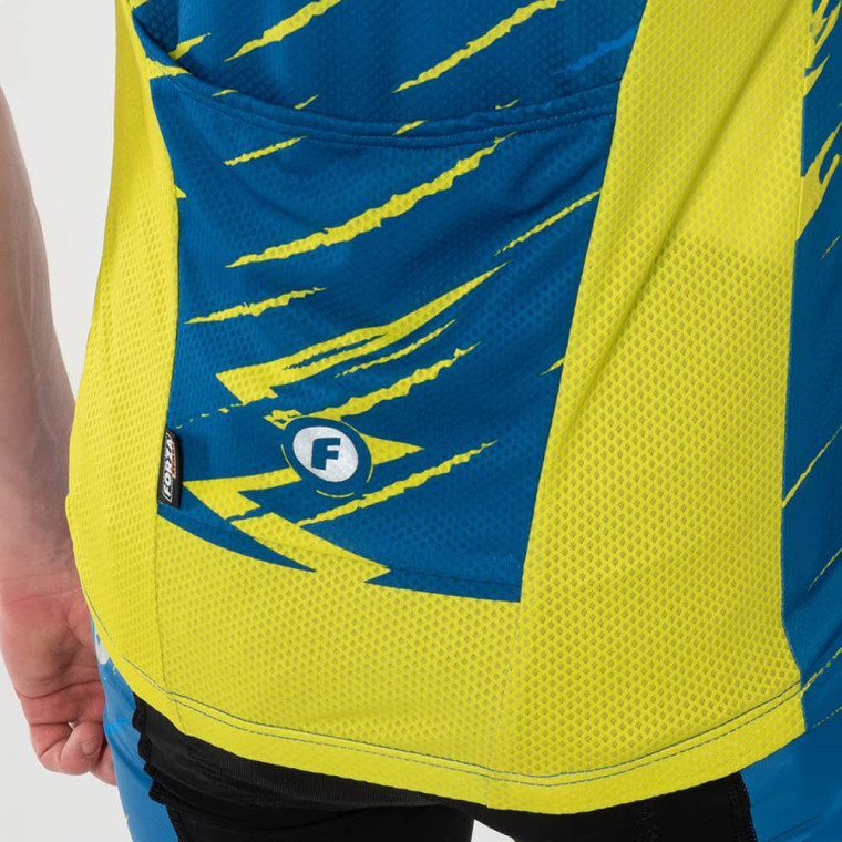 Bezrękawnik Press Fluo