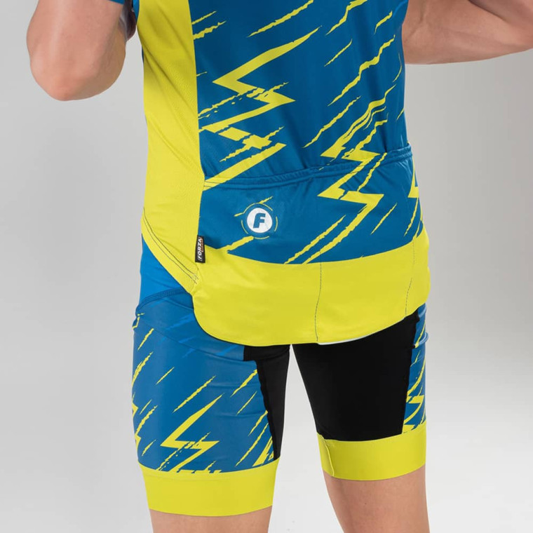 Koszulka Press Slim Fluo