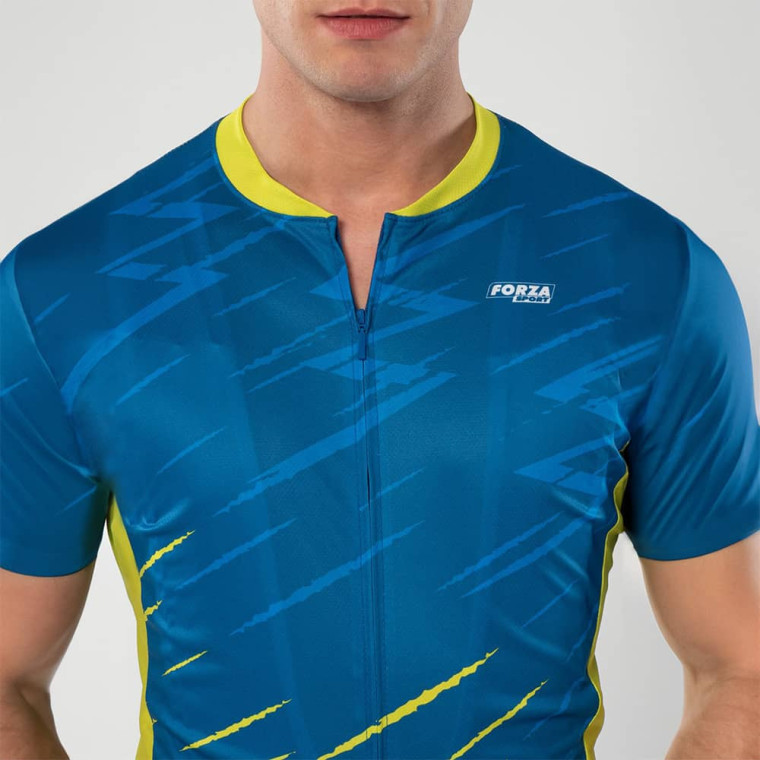 Koszulka Press Slim Fluo