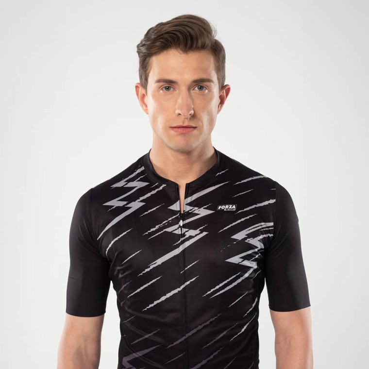 Koszulka Press Slim Black