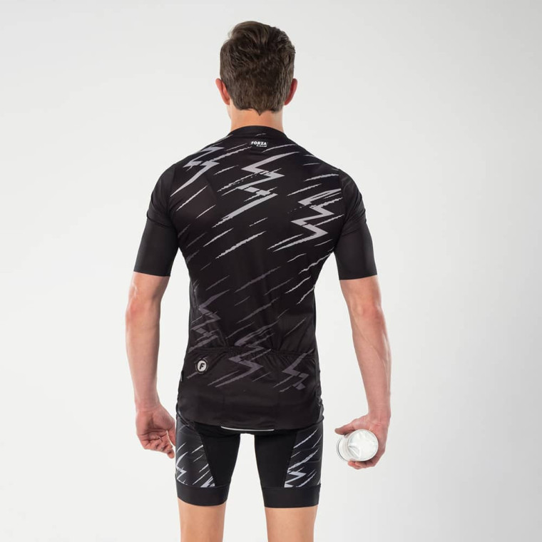 Koszulka Press Slim Black