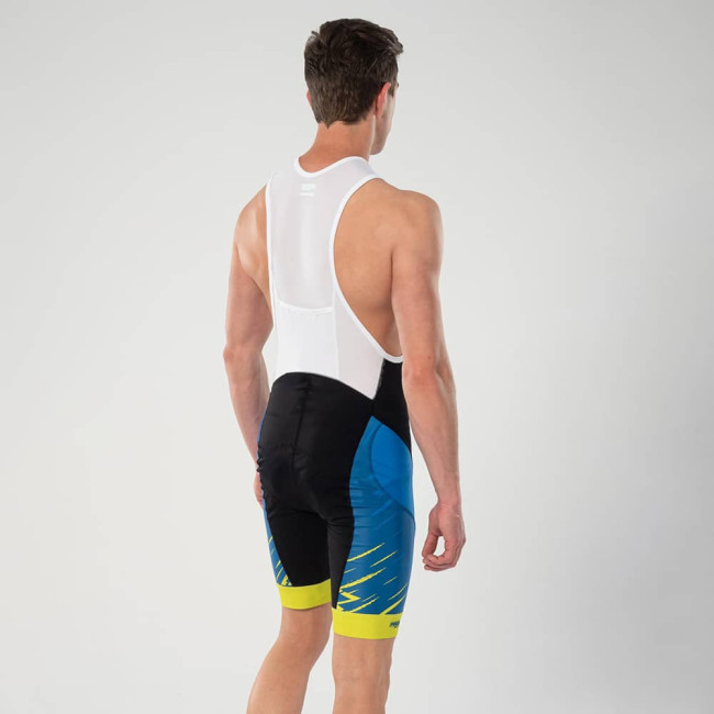 Spodenki kolarskie Press Fluo