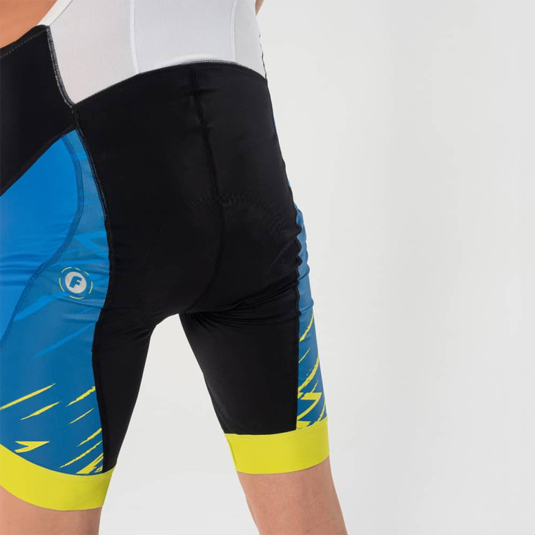 Spodenki kolarskie Press Fluo
