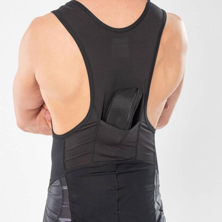 Spodenki kolarskie Press Black