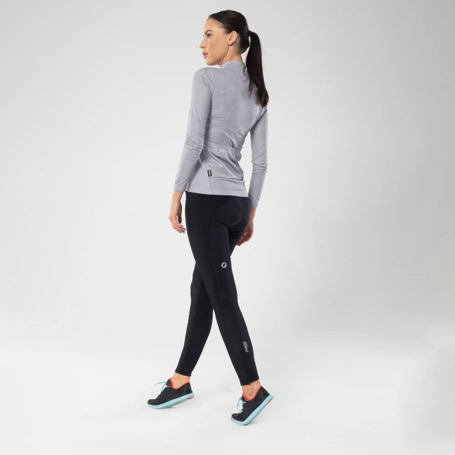 Spodnie kolarskie Thermo Black damskie