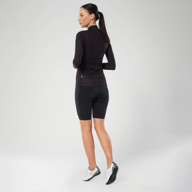 Koszulka karbon Black damska