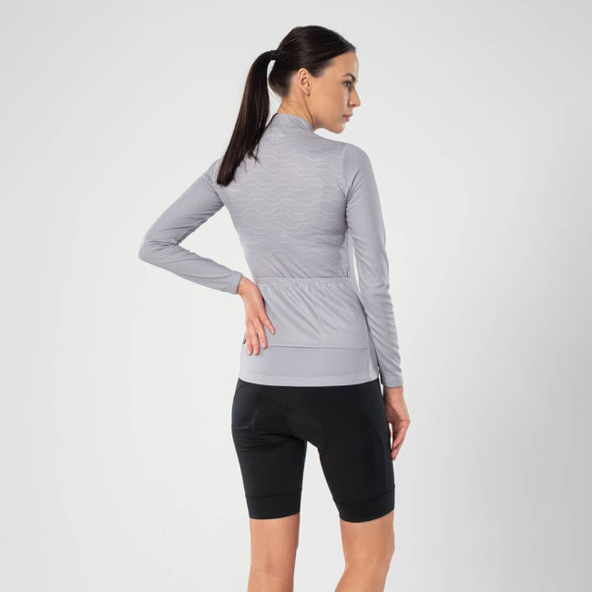 Koszulka karbon Grey damska
