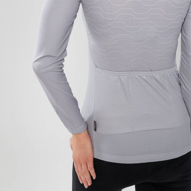 Koszulka karbon Grey damska