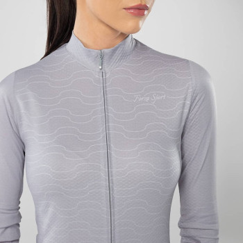 Koszulka karbon Grey damska