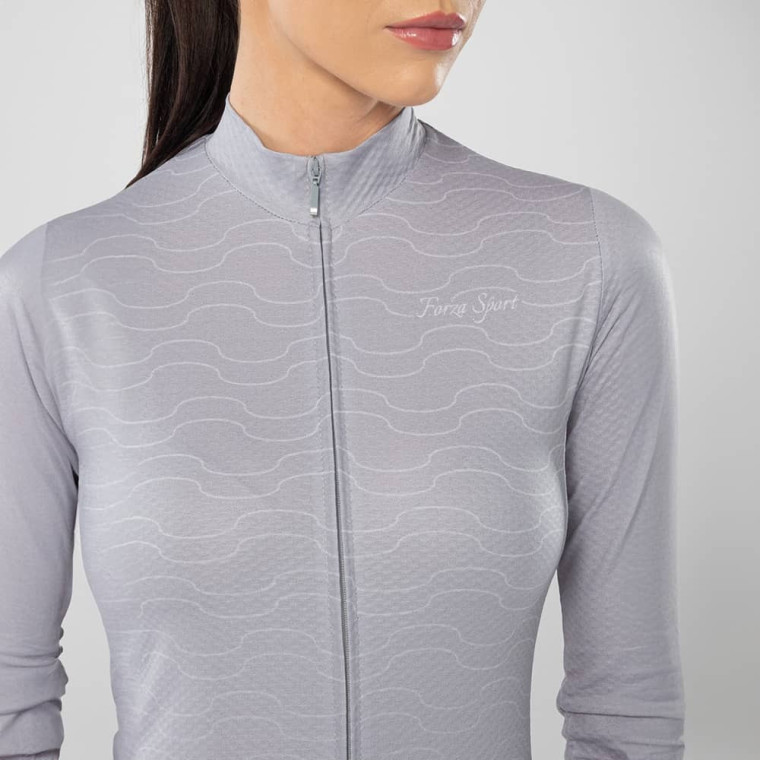 Koszulka karbon Grey damska