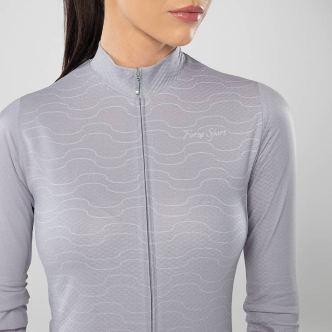 Koszulka karbon Grey damska