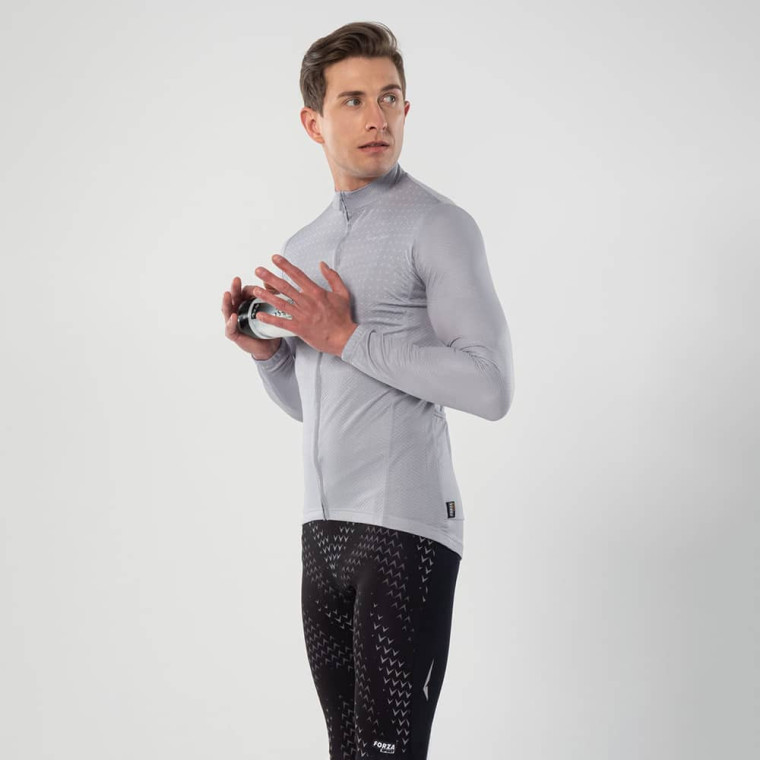 Koszulka karbon Grey męska