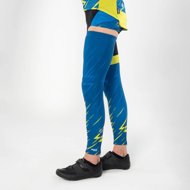 Ocieplacze kolarskie - nogawki Press Fluo Ocieplacze kolarskie - nogawki Press Fluo